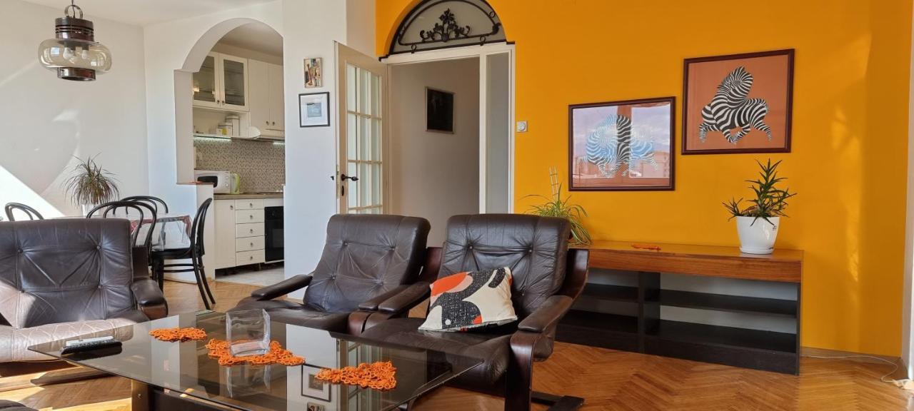 Risto Apartment Skopje Bagian luar foto