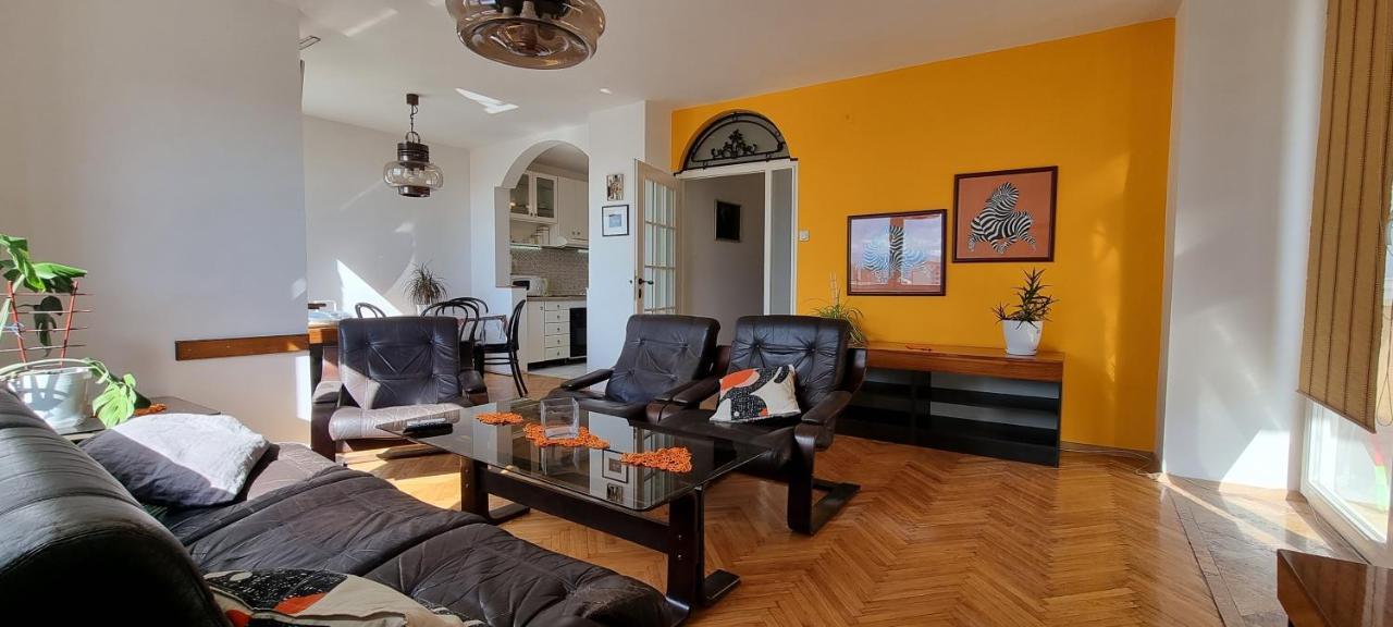 Risto Apartment Skopje Bagian luar foto