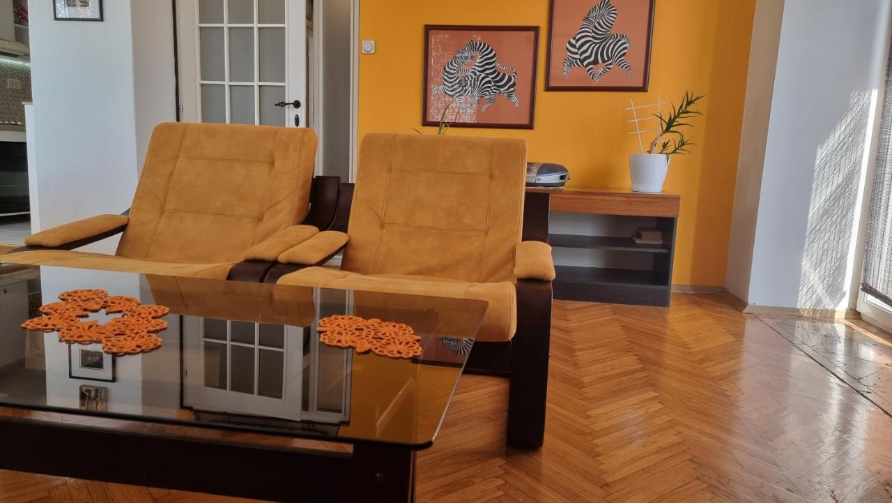 Risto Apartment Skopje Bagian luar foto