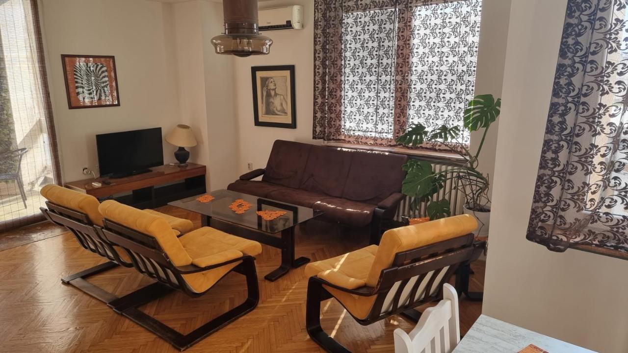 Risto Apartment Skopje Bagian luar foto