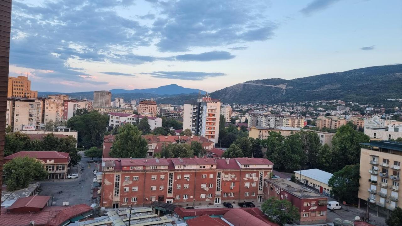 Risto Apartment Skopje Bagian luar foto
