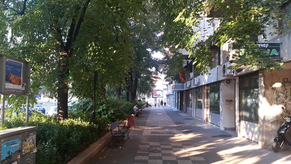 Risto Apartment Skopje Bagian luar foto