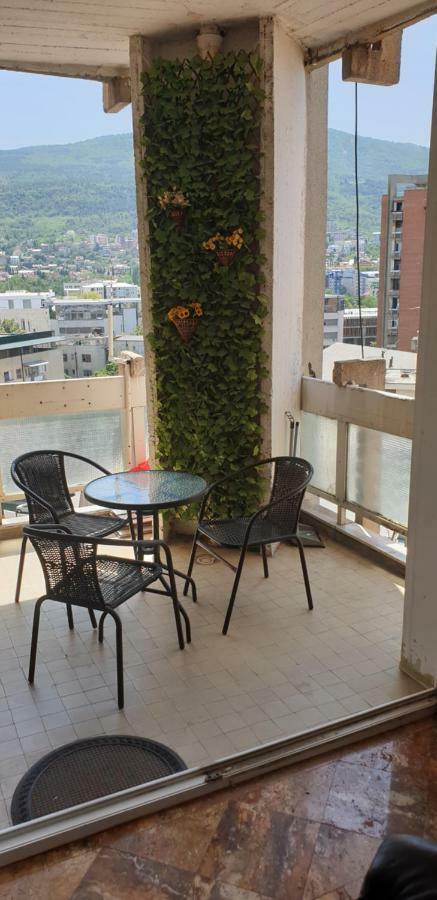 Risto Apartment Skopje Bagian luar foto